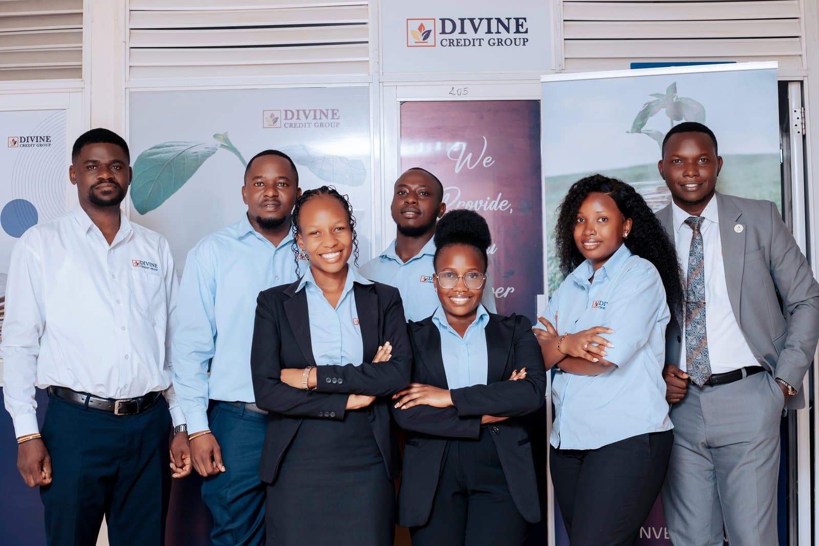 The Divine Credit Group team